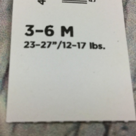 Old Navy 0 3 6 Month Christmas Lights Romper - Picture 5 of 5